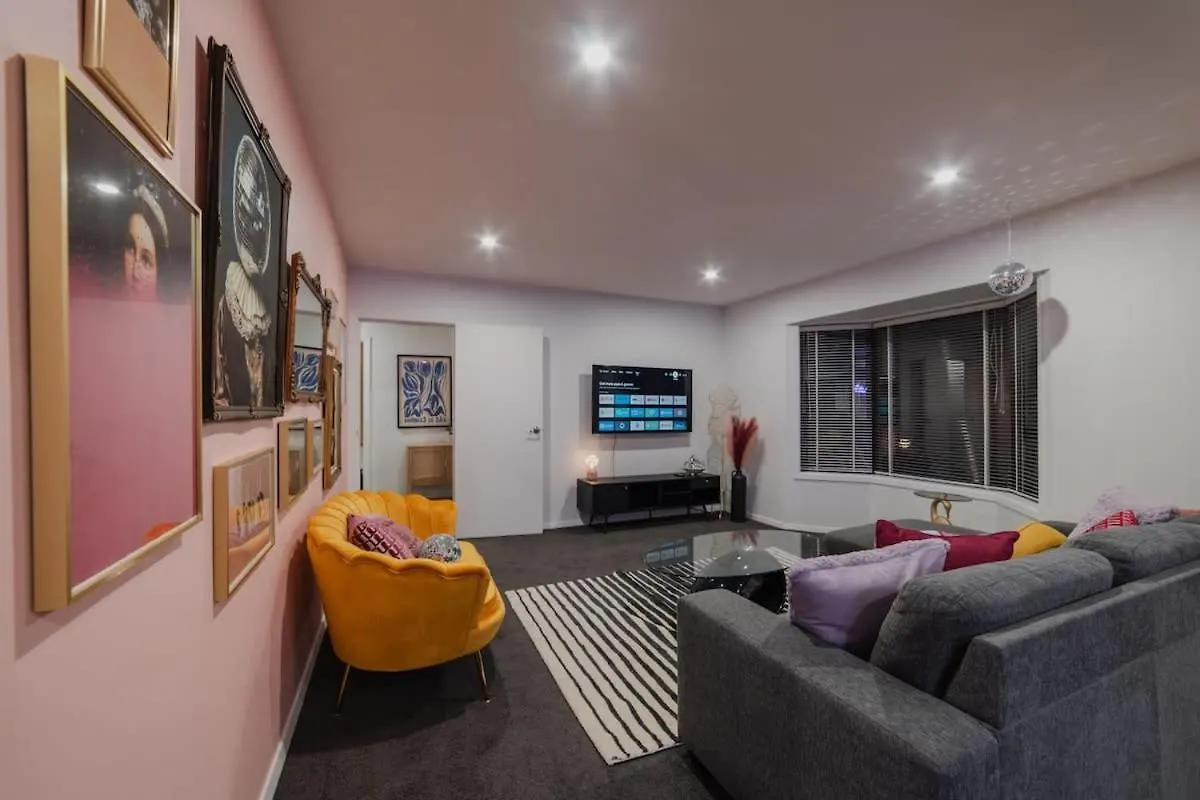 度假居 Heritage House - Classic 3Br On Greenhurst Street 基督城